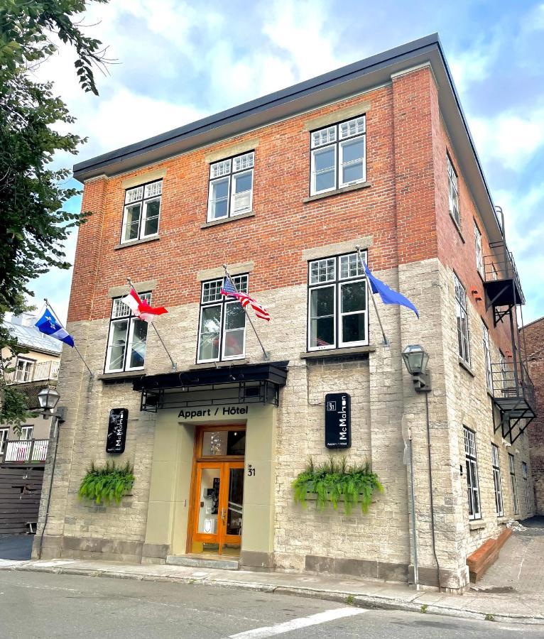 Le 31 Mcmahon Apartment Quebec City Ngoại thất bức ảnh