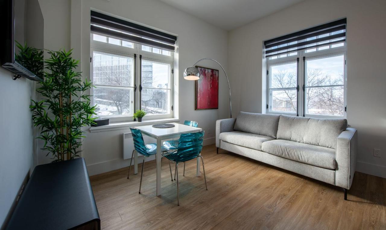 Le 31 Mcmahon Apartment Quebec City Ngoại thất bức ảnh
