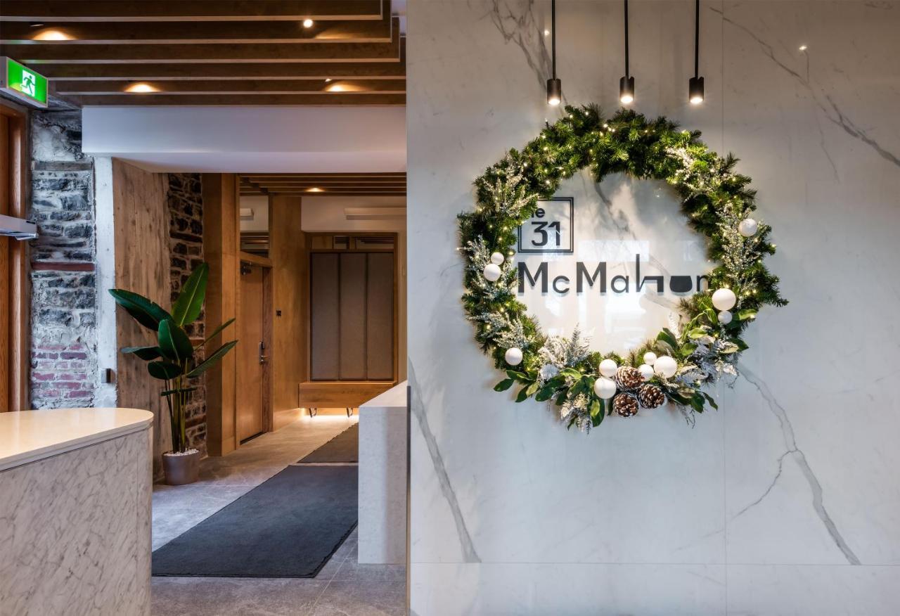 Le 31 Mcmahon Apartment Quebec City Ngoại thất bức ảnh